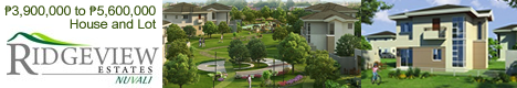 Ridgeview Estates NUVALI Each moment as perfect as the first Calamba, Laguna